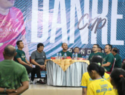 Dandim 0802/Ponorogo Hadiri Pembukaan Kejuaraan Bulu Tangkis Danrem Cup Tahun 2023