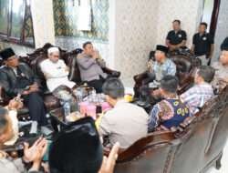 Kapolres Pelabuhan Tanjung Perak Jalin Silaturahmi Bersama Ormas madura Bersatu Dukung Pemilu Damai 2024