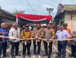 Polresta Malang Kota dan Forkopimda Resmikan Palang Pintu KA dan Pos Penjagaan