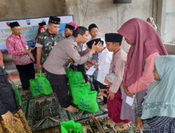 Polisi Dukung Percepatan Penurunan Stuting di Mojokerto dengan “Sinau Penting”