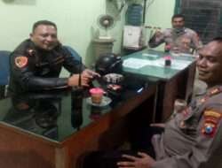Kapolsek Tambaksari Bersama Wakapolsek Sambang Warga Gading