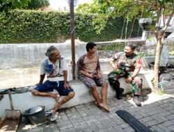 Cegah Kenakalan Remaja Sejak Dini, Babinsa Danukusuman Dekati Tokoh Masyarakat