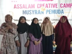 Menautkan Hati Generasi Muda dengan Masjid, Takmir Masjid Assalam Selenggarakan “Assalam Creative Camp”