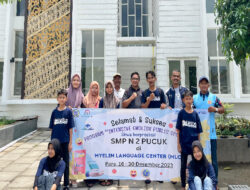 Tingkatkan Keterampilan Berbahasa Inggris Siswa, SMP Negeri 2 Pucuk Jalin Kerjasama dengan MLC Pare