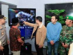 Dandim 0806/Trenggalek dan Forkopimda: Wujudkan Nataru Damai dengan Aksi Nyata