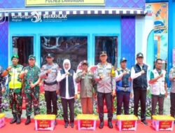 Gubernur Jatim Tinjau Operasi Lilin Semeru 2023 di WBL