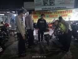 Razia Cipta Kondisi, Polsek Kebomas Berhasil Amankan Motor Balap Liar