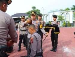 Kapolres Gresik Tutup Pembinaan Tradisi Bintara Remaja Polres Gresik