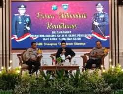 Bersama Para Da’i, Polres Ponorogo Gelar Silaturahmi Sinergitas Untuk Wujudkan Pemilu Damai