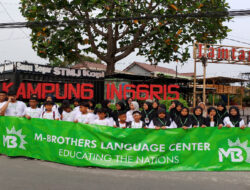 Kampung Kampung Inggris Pare Mengikuti Giat Sepekan English Camp