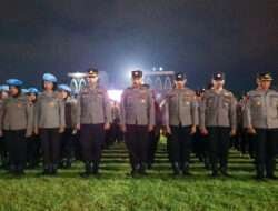 Ribuan Personel Polda Jatim Disiagakan di Malam Pergantian Tahun Baru 2024