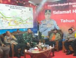 Sinergritas TNI-Polri dan Pemda Boyolali Dalam Mengamankan Malam Tahun Baru 2024