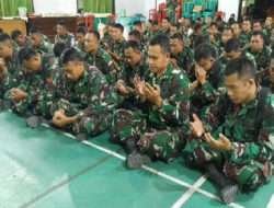 Kodim Lamongan Gelar Doa Bersama Sebagai Ungkapan Rasa Syukur Dalam Menyambut Tahun Baru 2024