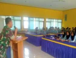 Agar Tidak Terjerumus Ke Dalam faham Dan Ideologi Yang Salah, Babinsa Posramil Pitu Berikan Wawasan Kebangsaan