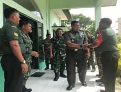 Tingkatkan Soliditas Dan Berikan Motivasi, Dandim 0735/Surakarta, Ambil Jamdan Anggota