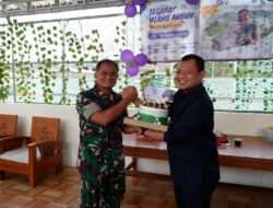 Genap Usia 44 Tahun Kepala PN Pacitan, Dandim 0801/Pacitan Bersama Jajaran Forkopimda Berikan Surprise