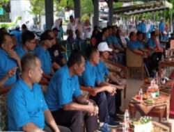 Danramil 0801/12 Pringkuku Hadiri Apel Dalam Rangka Hari Amal Bhakti Ke 78 Kemenag