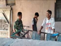 Anjangsana dan Silahturrahmi, Babinsa Dengan Ketua RT