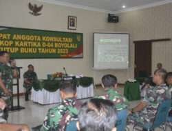 Koperasi Kartika D-04 Kodim Boyolali Selenggarakan RAK Tahun 2023