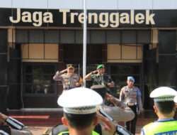 Bersatu Demi Demokrasi: Kodim 0806/Trenggalek dan Polres Trenggalek Menunjukkan Komitmen Netralitas TNI-Polri