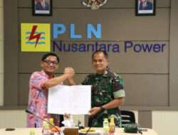 Tandatangani Nota Kesepahaman, Dandim Rotasi Personil Di PT. PLTU Nusantara Power UP Pacitan