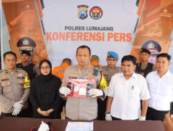 Polres Lumajang Berhasil Gagalkan Peredaran Narkoba, Dua Pria dan Sabu 5080 gram Diamankan