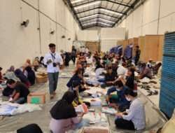 Polres Gresik Secara Masif Pastikan Keamanan Logistik Pemilu 2024