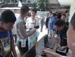 Ratusan Motor Knalpot Brong Diganti Sesuai Standart, Polresta Malang Kota Kembalikan ke Pemilik