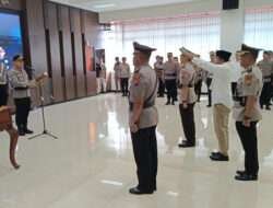 Mutasi Pejabat Polres Gresik, Wakapolres dan Kabag Ops Berganti