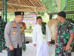 Membangun Bersama: Dandim 0806/Trenggalek dan Kapolres Trenggalek Mengukir Jejak Positif di Desa Karangrejo
