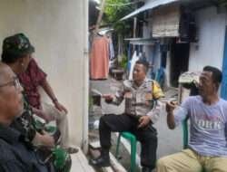 Patroli Sambang warga, Cara Jitu Babinsa Gandekan Wujudkan Kondusifitas Wilayah Binaannya
