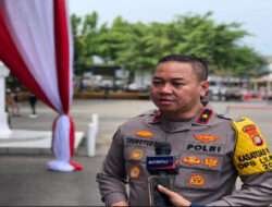Polri Bantu Evakuasi Korban Kecelakaan KA Turangga dan KA Bandung Raya