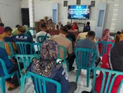 Babinsa Koramil 0801/12 Pringkuku Hadiri Musdes Penetapan Calon Penerima Manfaat Program BLT DD