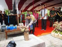 Resmikan Sumur Bor di Yogyakarta, Kapolri: Kita Harapkan Bermanfaat untuk Masyarakat
