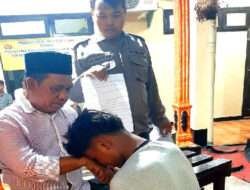 Kapolsek Simokerto Amankan 6 Remaja Mabuk Di Kampung Seng