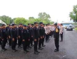 Polres Sumenep Terjunkan 223 Personel Pengamanan Laga Liga 3 Kapal Api PSSI Jatim