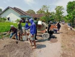 Babinsa Koramil Ngrambe Selalu Hadir Ditengah-tengah Warga Dalam Setiap Kegiatan