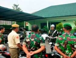 Denpom IV Surakarta Periksa Kendaraan Prajurit Kodim 0724/Boyolali