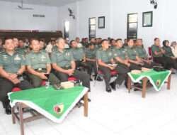 Langkah Konkret: Prajurit dan PNS Kodim 0806/Trenggalek Gali Pengetahuan tentang Stroke Non Hemoragik