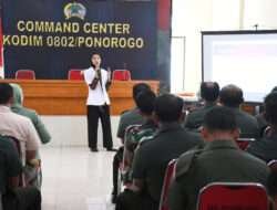 Anggota Kodim 0802/Ponorogo Ikuti Penyuluhan Kesehatan