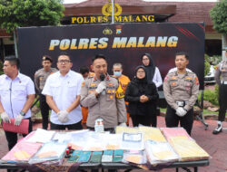 Berhasil Ungkap TPPO, Polres Malang Selamatkan Belasan Orang CPMI