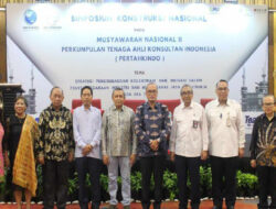 Perkumpulan Tenaga Ahli Konsultan Indonesia Gelar Simposium Konstruksi Nasional 2023 di Hotel Ciputra Jakarta