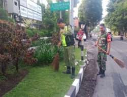 Bina Hubungan Baik Dan Kedekatan Dengan Pedagang, Babinsa Banjarsari Sambangi Pasar Tradisional
