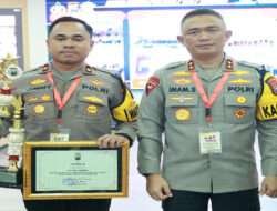 Berikan Layanan Maksimal Saat Nataru, Polres Jember Raih Juara Lomba Pos Ops Lilin Semeru 2023/2024