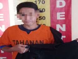 Gerak Cepat Polisi Berhasil Amankan Tersangka Curanmor TKP di Kota Pasuruan