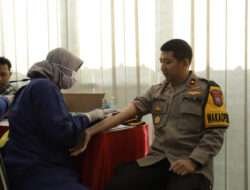 Pastikan Kesehatan Anggota dan ASN, Polres Gresik Gelar Pemeriksaan Berkala