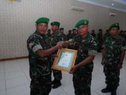 Terima Kasih Atas Dedikasi Dan Pengabdiannya di Kodim Boyolali