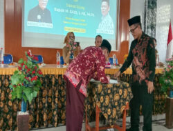 Sertijab dan Pisah Sambut Kepala Sekolah di SMP Negeri 3 Babat