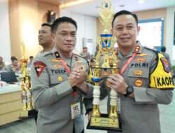 Polres Pasuruan Kota Raih Ranking 1 Kinerja Satwil se-Jawa Timur