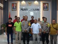 Jaga Kondusifitas Jelang Pemilu 2024, Kapolres Lumajang Gandeng PWI